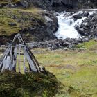brown wooden bridge over river