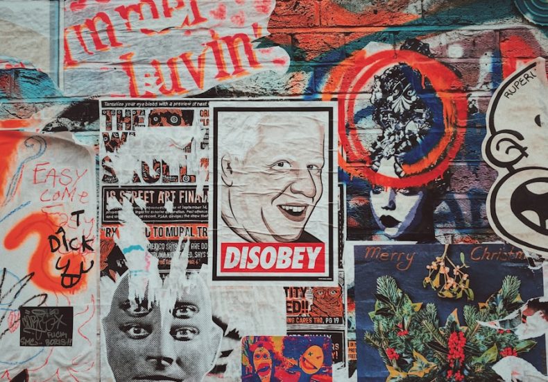 graffiti on wall during daytime
